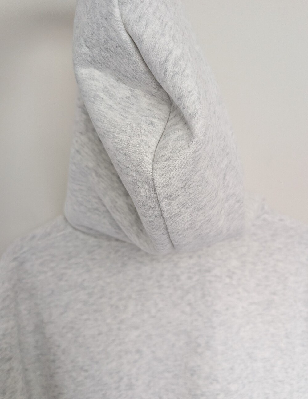 Aelfric Eden Oversized Hoodie Blurring Flower Print Size XL Gray Blue - Picture 7 of 12